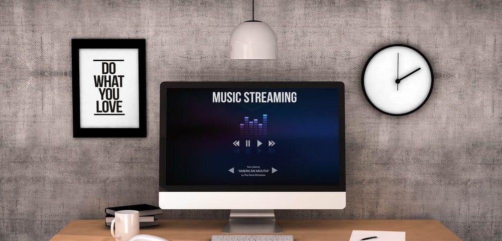 Music streaming platform