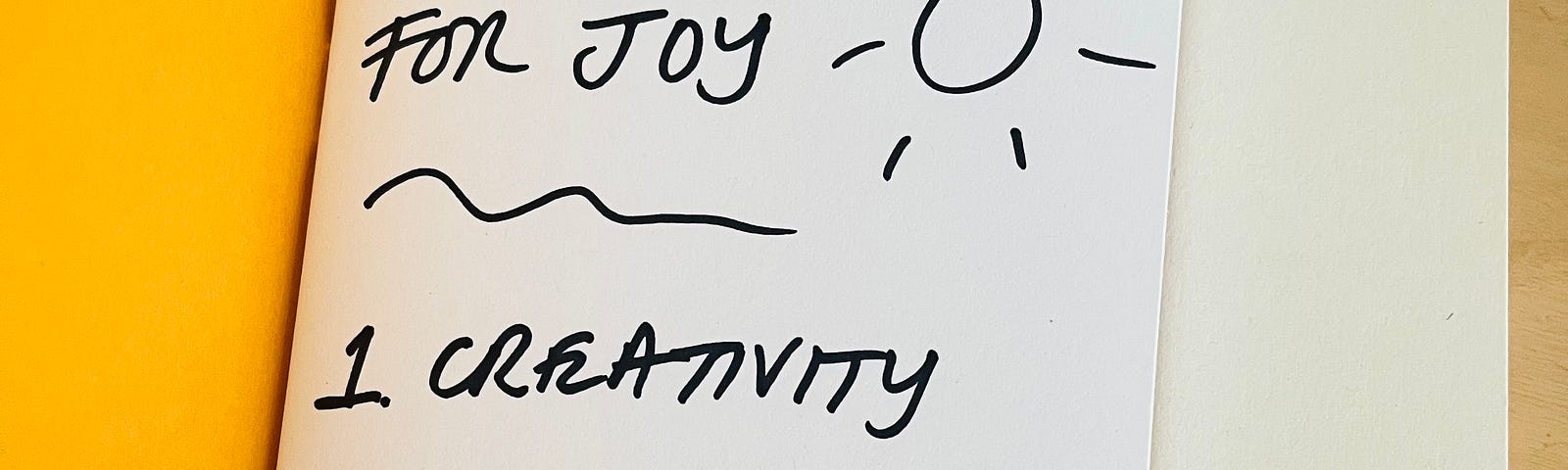 Designing for joy – creativity, connection, collaboration, contribution & compensation