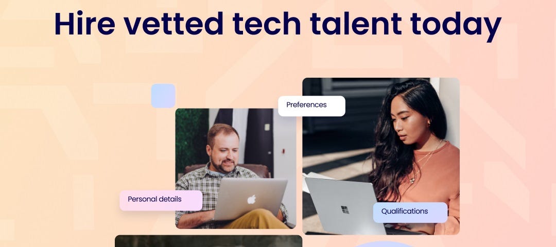 Hire tech talents