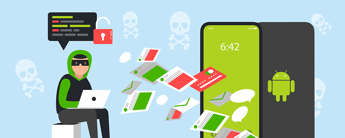 Protect your Android phone from hacking: data theft, malicious use, etc.