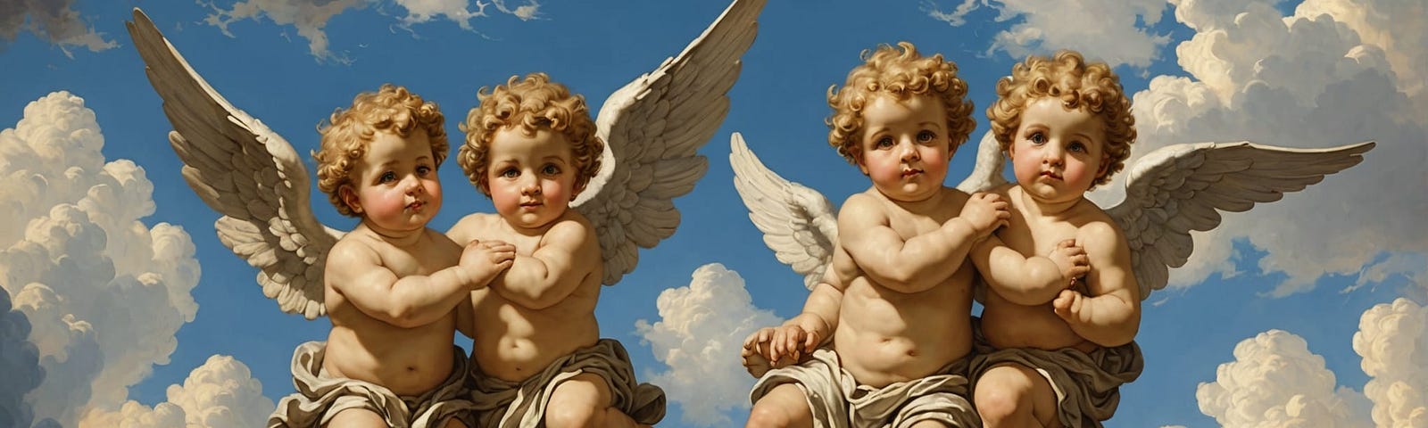 4 cherubs