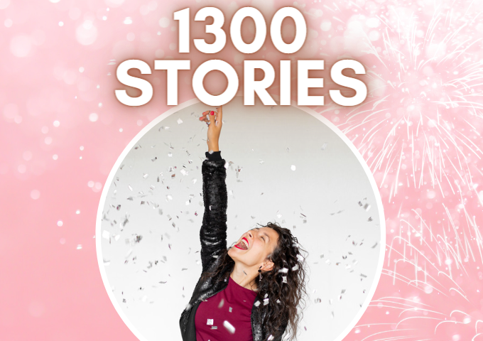 1300th Published Story — 13 Kickass Medium Writing Tips