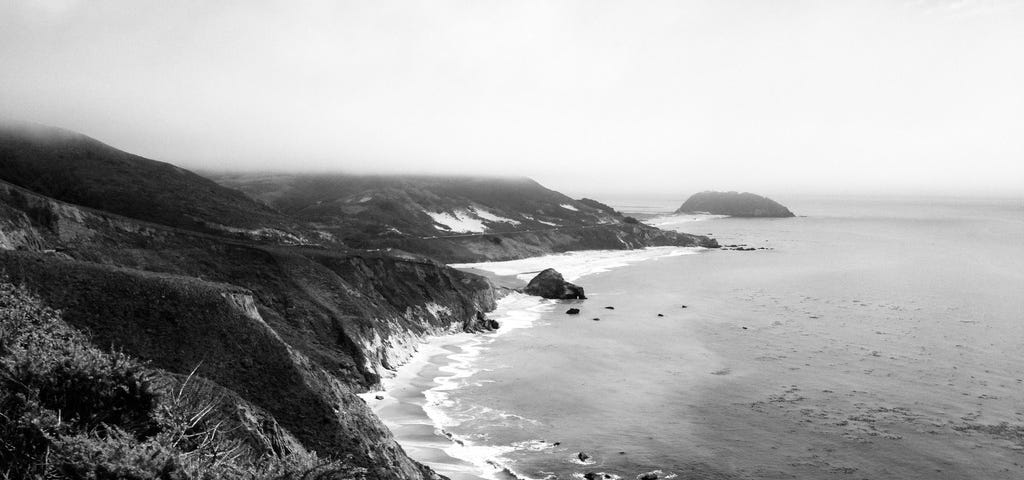 Big Sur by Mark Tulin