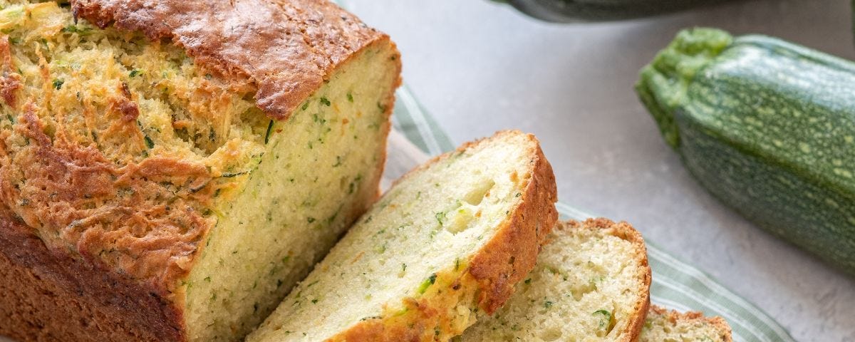 Zucchini Bread Recipe