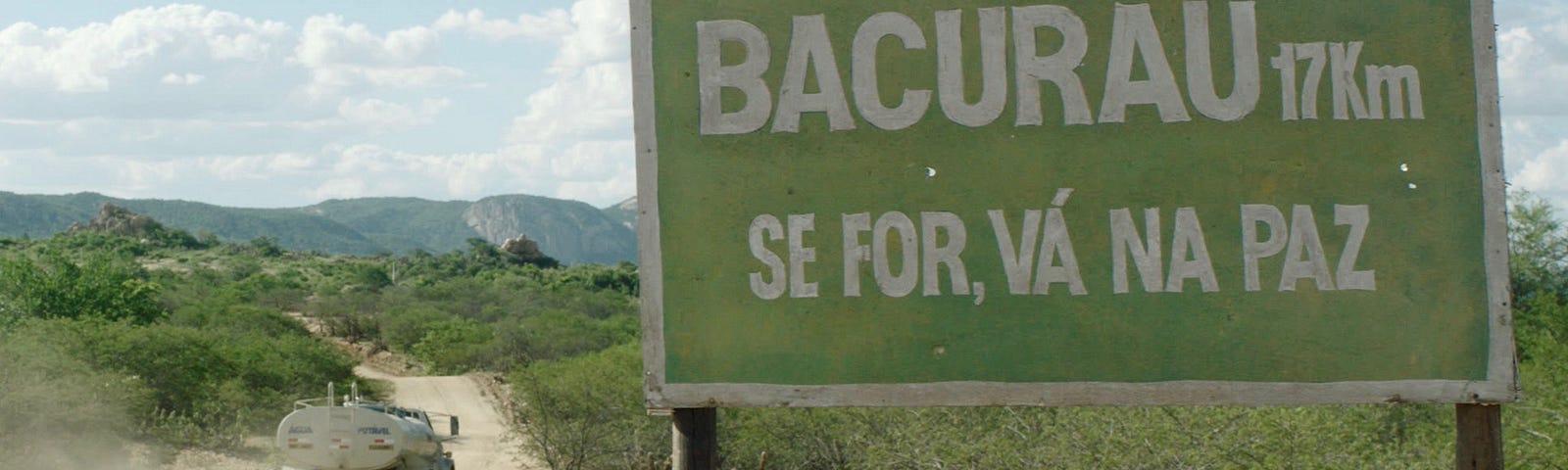 Entrada de Bacurau.