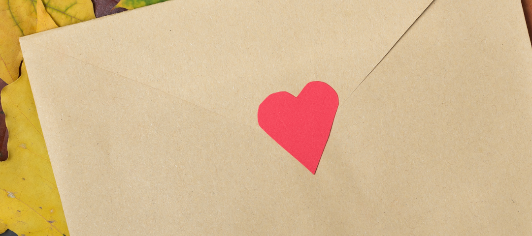 The pleasure of writing on Medium expressed in a love letter.