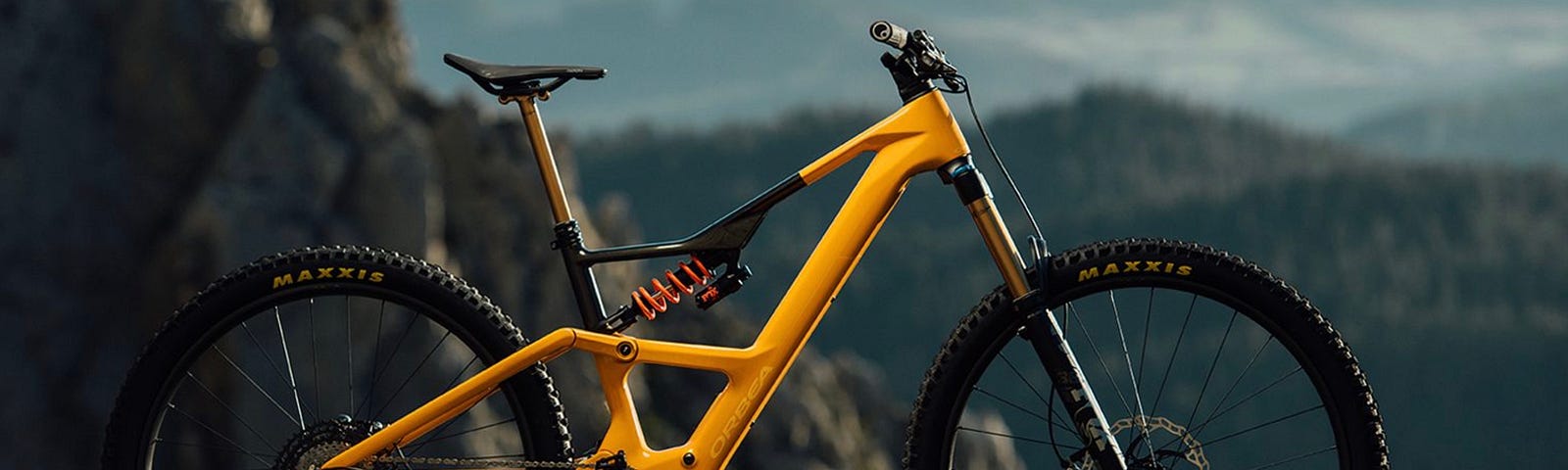 A close look at the Rise electric mountain bike from Orbea.