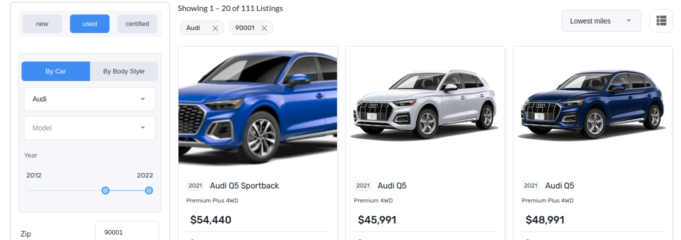 car search portal image