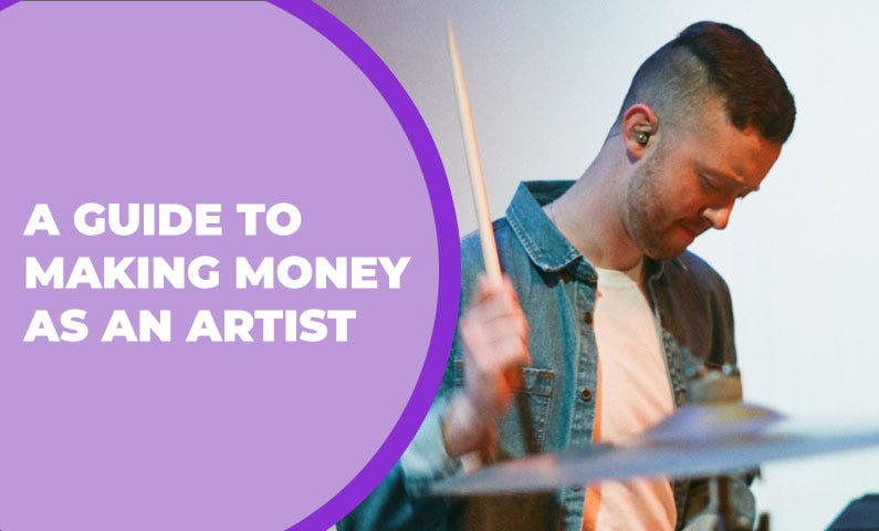 A guide to making money as an artist