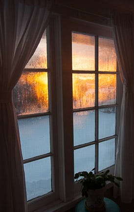 Sunrise window