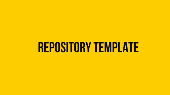repository-template
