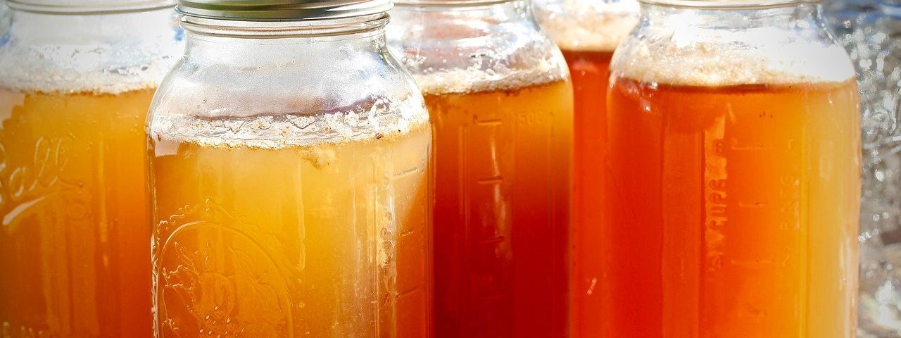 ways to drink apple cider vinegar