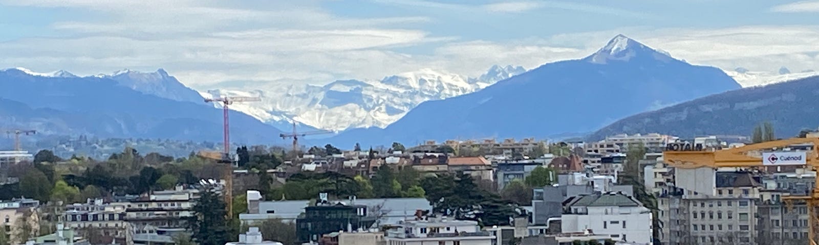 Geneva skyline