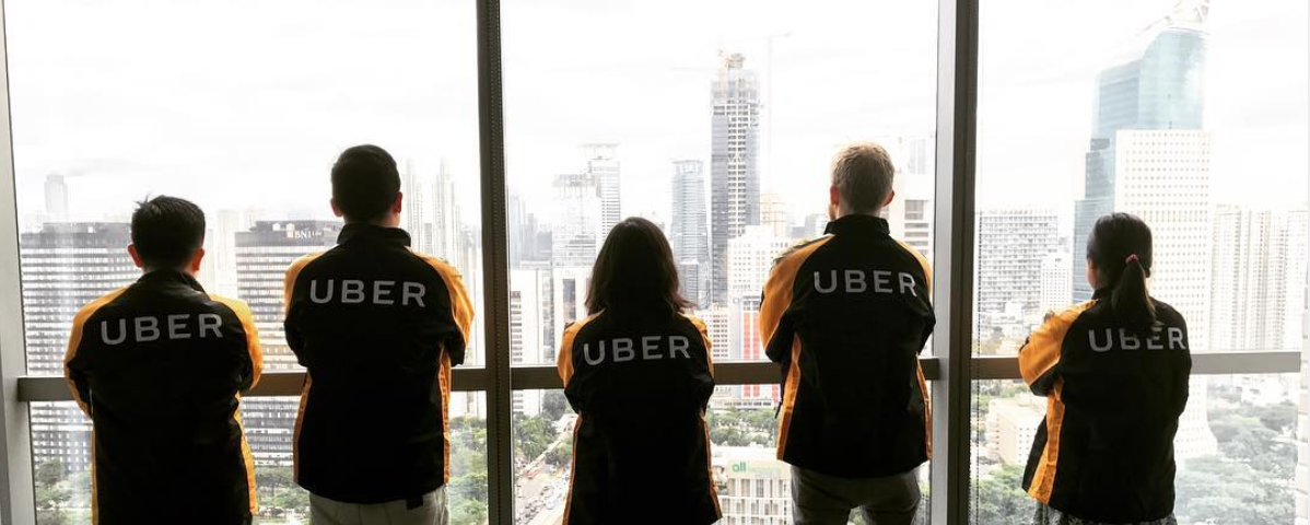 Uber office in Jakarta