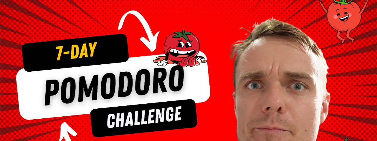 7-day Pomodoro Challenge Youtube Thumbnail