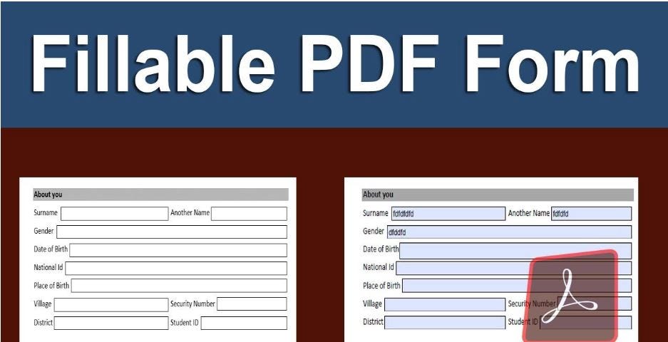 How to implement Fillable PDF in Web applications using Java & Angular