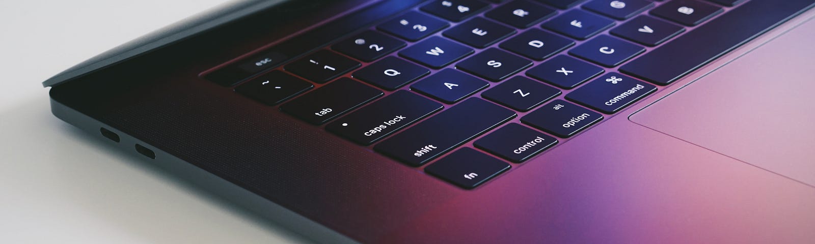 MacBook Pro on a table