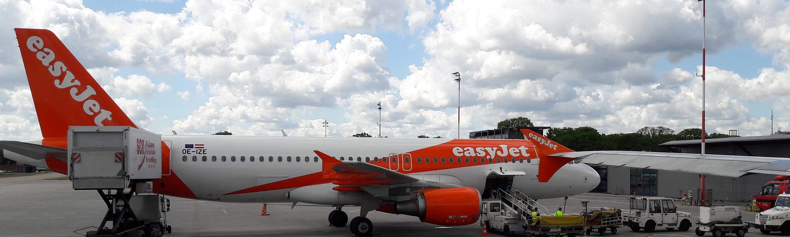 easyJet in Berlin