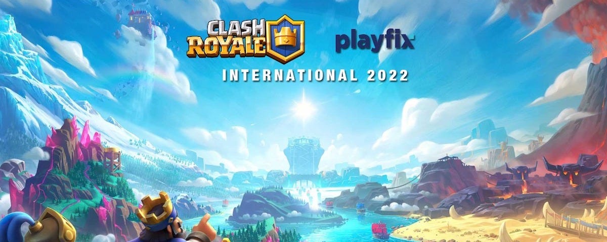 Metaco Clash Royale online tournament banner