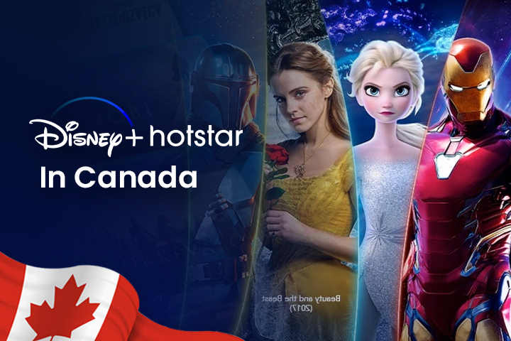 Disney+ Hotstar in Canada