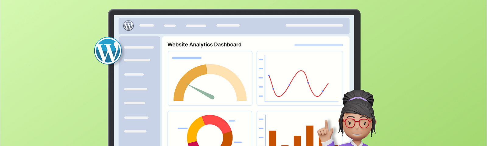 Harnessing The Power of Embedded Dashboards in WordPress Sites