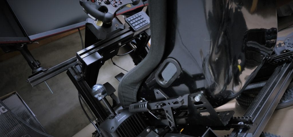 Simple Noise Reduction System for Sim Racing Cockpit, by MASKiracing, My  Race SIM review from Simracer.tokyo