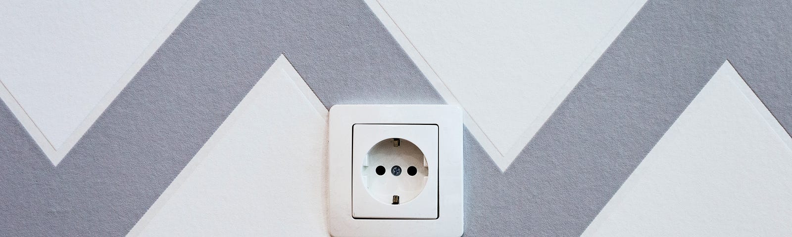 A electrical socket — Complexity should be simple