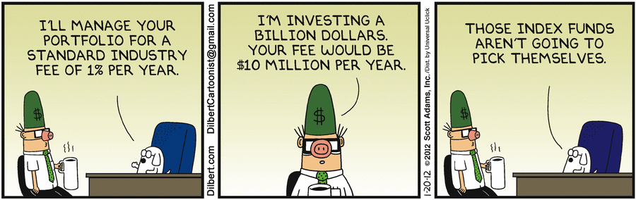 5 Hilarious Yet True Dilbert Comics on Investing | by Clément Bourcart |  DataDrivenInvestor