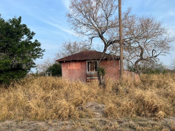 Abandoned building