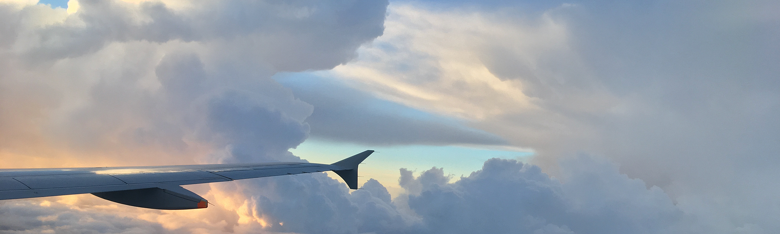 App in the Air — Flying over Lyon, France