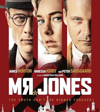 《新聞守護者》(Mr. Jones)