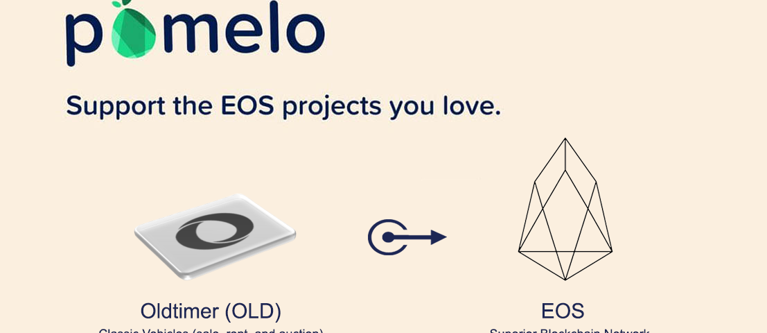 Oldtimer moving to the EOS blockchain network