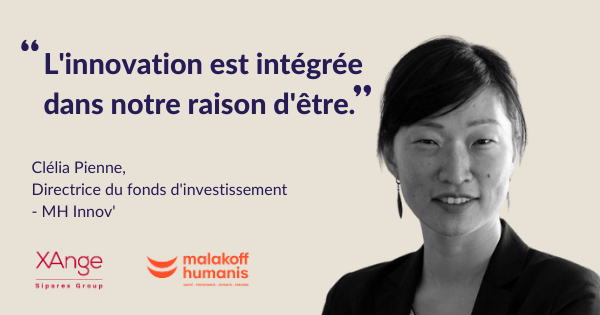 Clélia Pienne — Directrice du fonds d’investissement MH Innov’