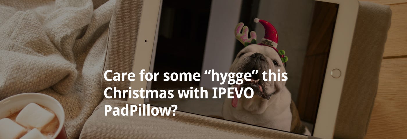 Care for some “hygge” this Christmas with IPEVO PadPillow?