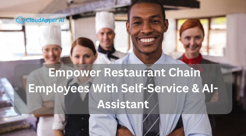 Workday Time Clock: Empower Restaurant Chain Employees With Self-Service & AI-Assistant