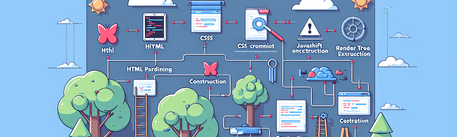 Cracking the Code of the Critical Rendering Path: A Web Developer’s Guide — Elevate Your Site’s Speed, SEO, and User Satisfaction