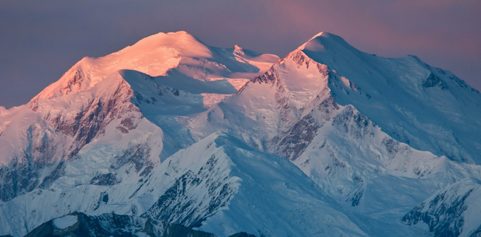 Mount McKinley Sunrise, Jean Beaufort, CCO Public Domain, Mount McKinley Free Stock Photo — Public Domain Pictures