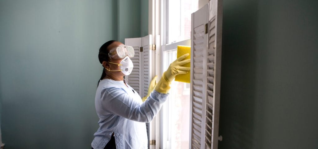 Cleaning your home indoors and outdoors
