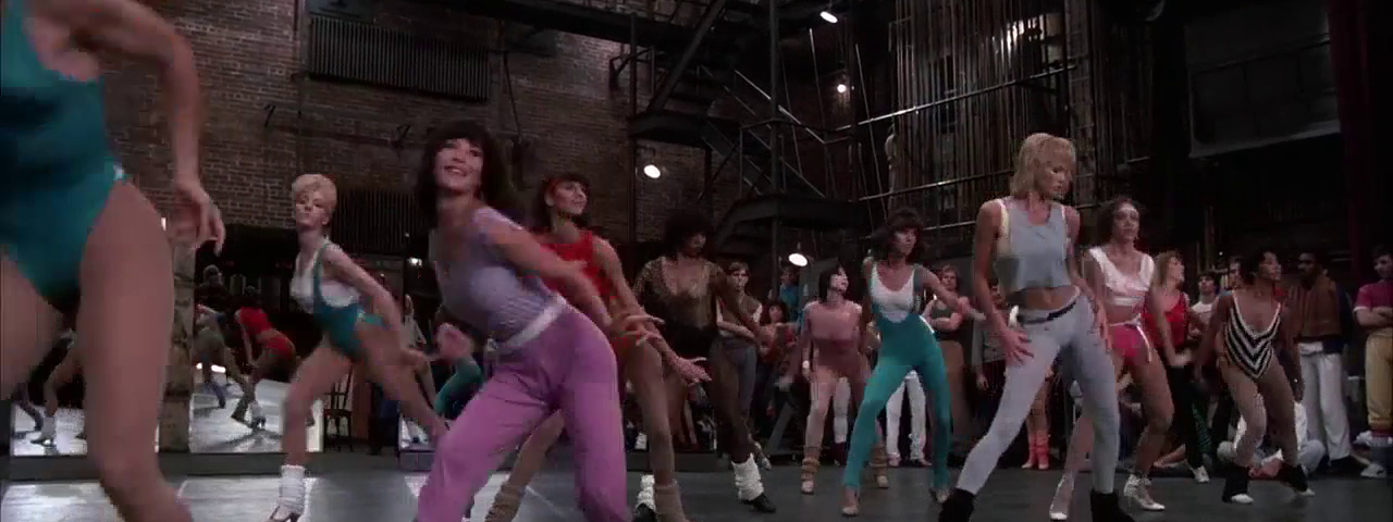 80s dance attire