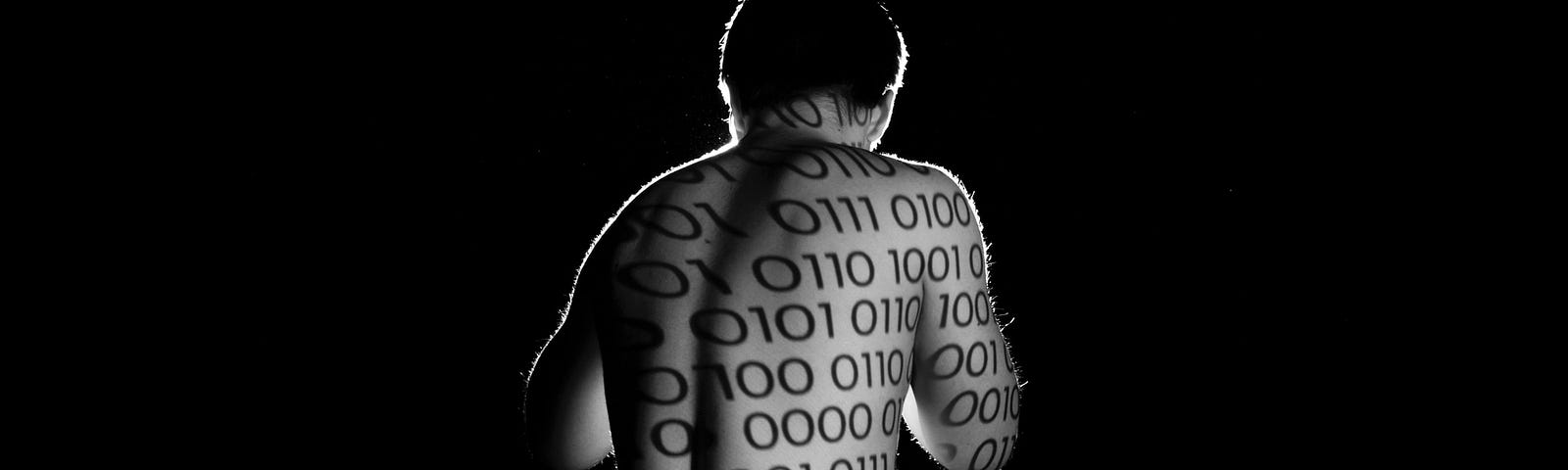 binary number on body, #digitalhealth, #ai, #healthcare, #hit, #hcldr