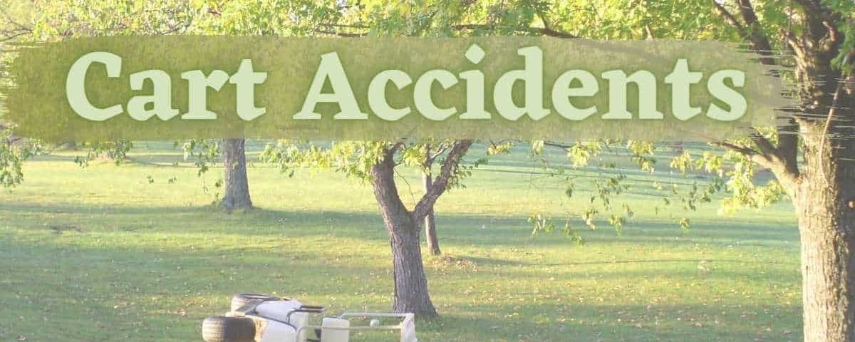 Golf Carts Accidents and Injuries