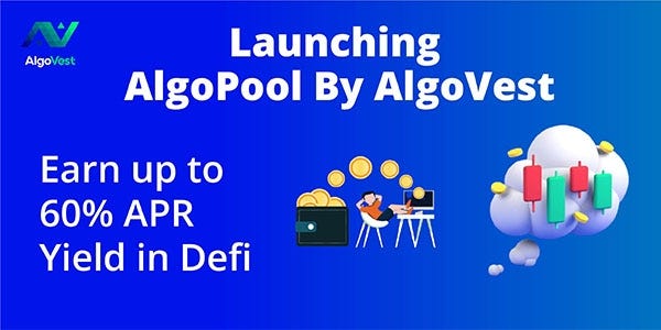 AlgoPool by AlgoVest Launch banner