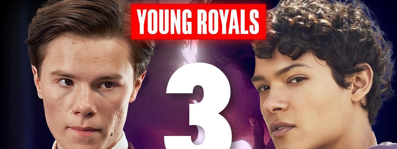 Young Royals Temporada 3 Subtitulado Español y Latiño