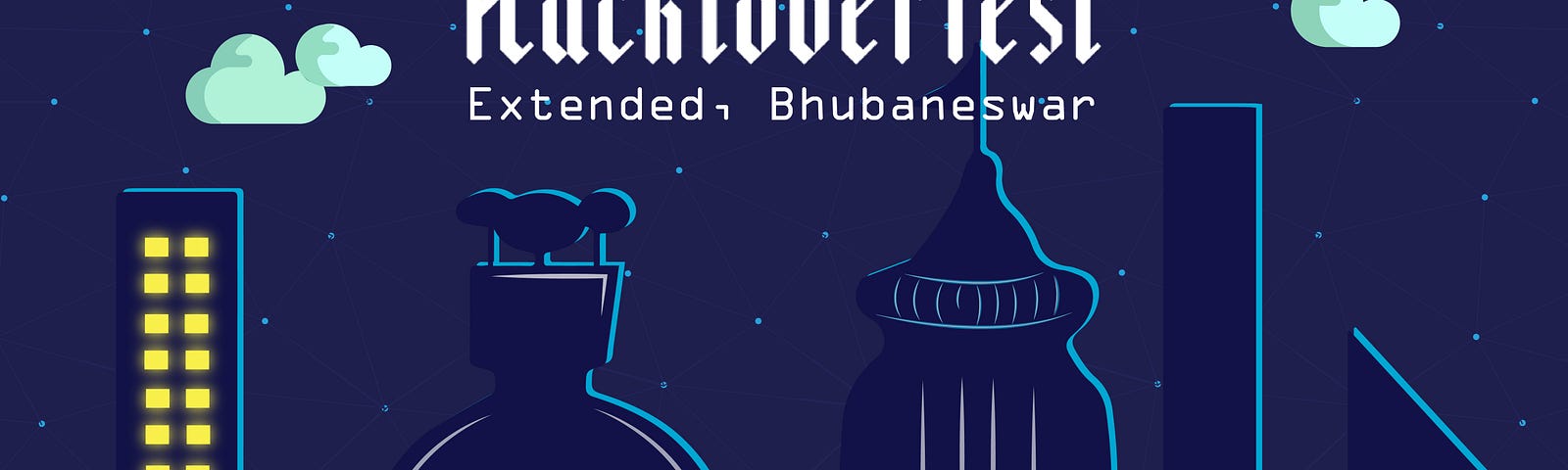 Cover image of Hacktoberfest Extended Bhubaneswar Organized by Emisha Community