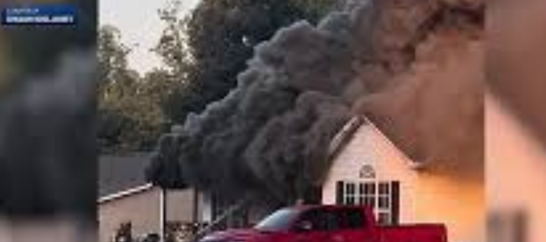The fire destroyed the home of Officer Jason Cano, a High Point police officer, and his wife, Theresa Varner, a 911 telecommunicator.