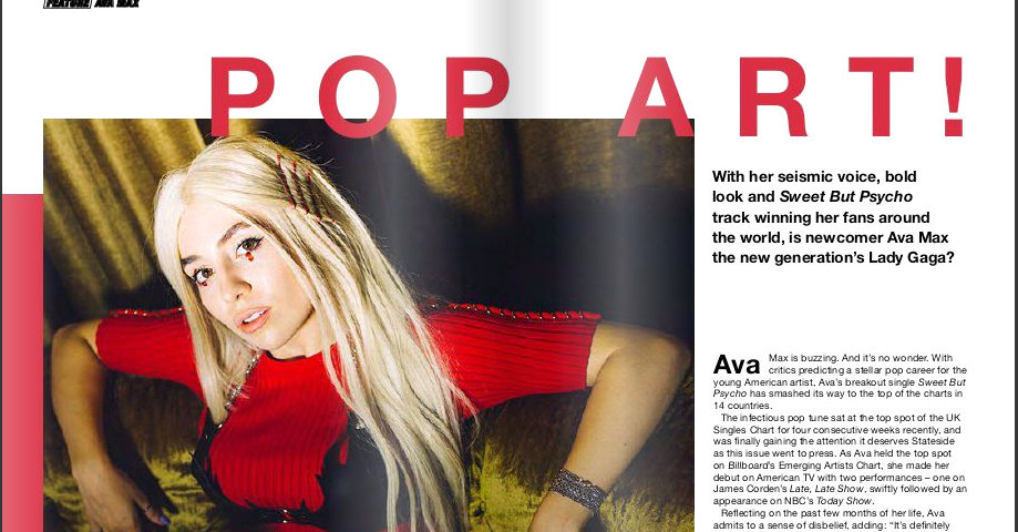 Archive of stories about Ava Max – Medium