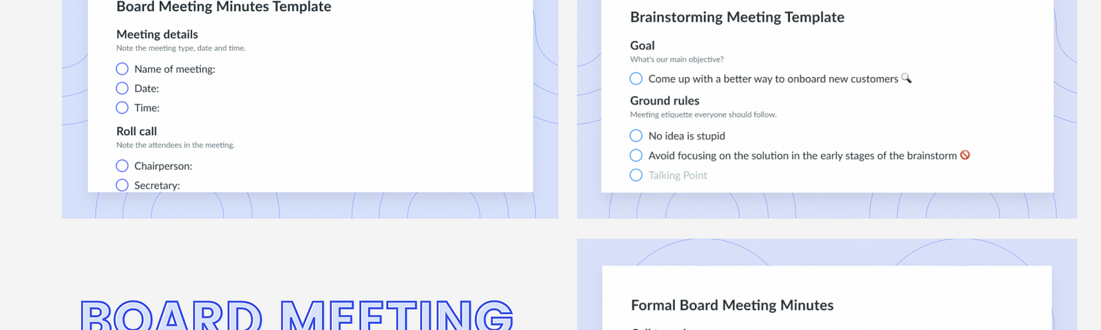 https://fellow.app/meeting-templates/?s=Board+Meeting+Minute+Templates