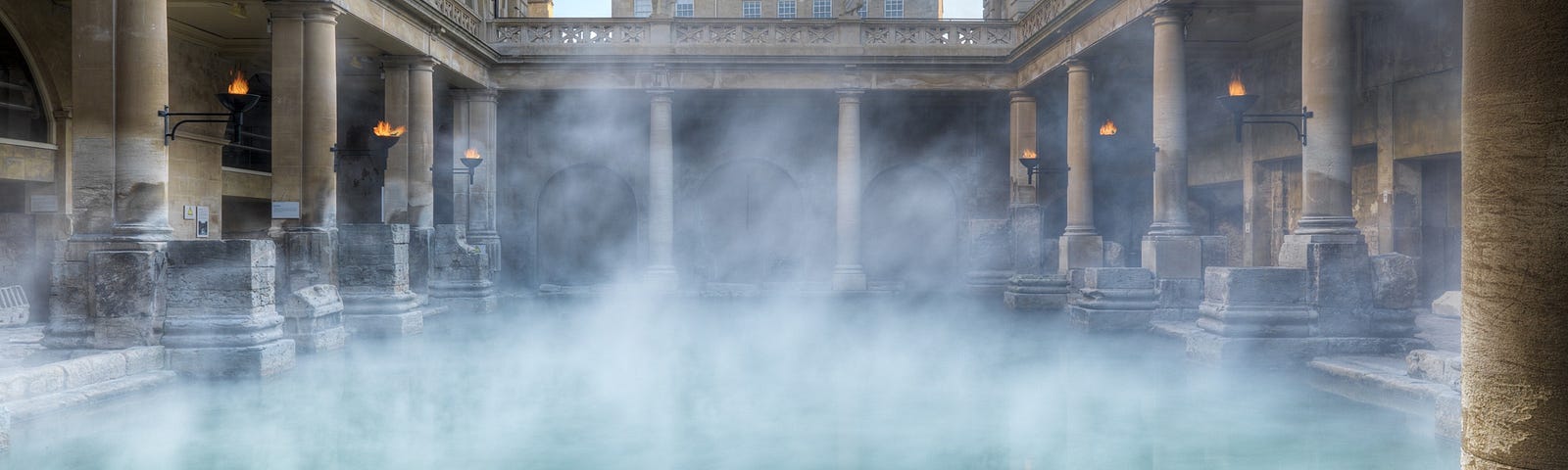 Natural Springs indicating controlled Geoengineering process