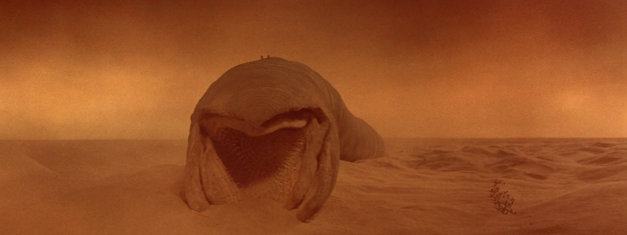 Dune, 1984 / Jodorowsky’s Dune, 2013. 