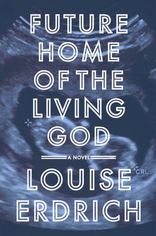 Book cover for Future Home of the Living God